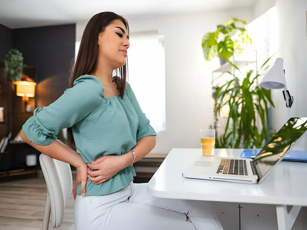 endometriosis cause back pain