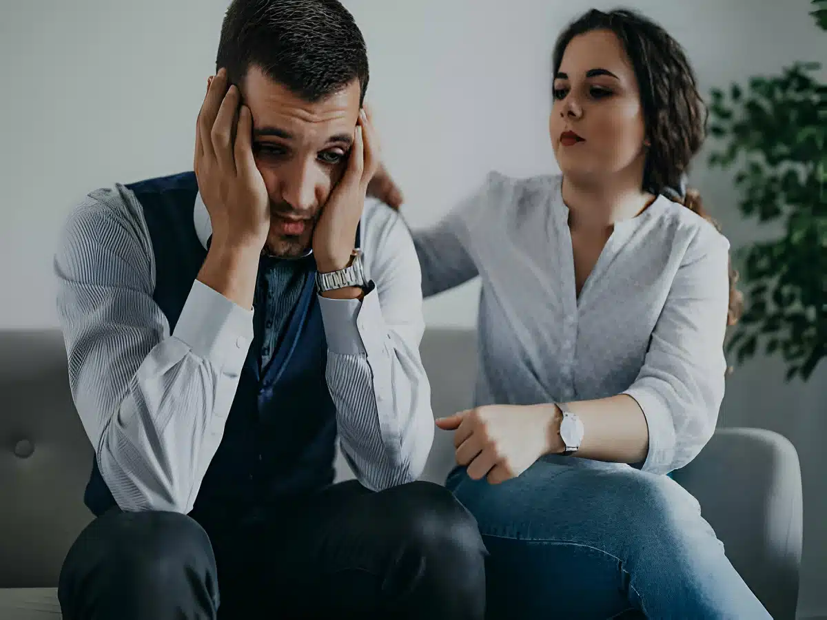 how depression affects marriage