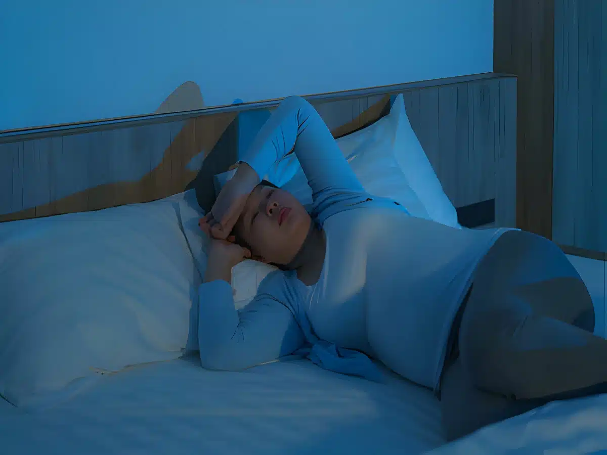how depression affects sleep